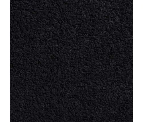 Vannas Dvieļi 25 Pcs Melna 100 X 150 Cm Kokvilna Vidaxl