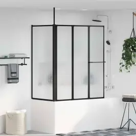 Dušas Aizslietnis Cits Melna 120 X 70 X 137 Cm Alumīnijs Vidaxl Dušas Aizslietnis Cits Melna 120 X 70 X 137 Cm Alumīnijs Vidaxl
