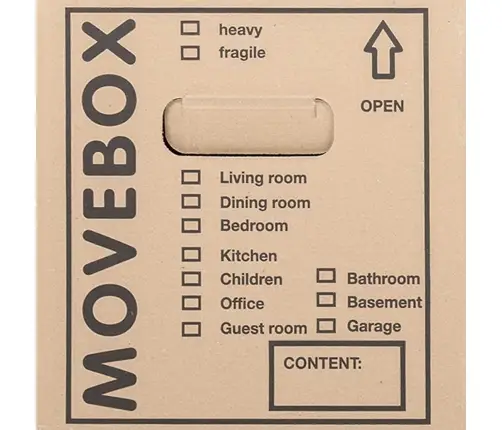 Pārvākšanās Kastes 20 Gab 59 X 31.5 X 31.5 Cm Kartons Vidaxl