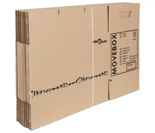 Pārvākšanās Kastes 20 Gab 59 X 31.5 X 31.5 Cm Kartons Vidaxl