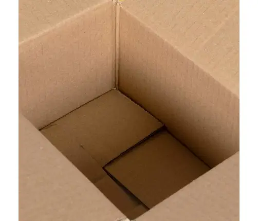 Saliekamā Kaste 50 Gab 20X15X10 Cm Kartons Vidaxl