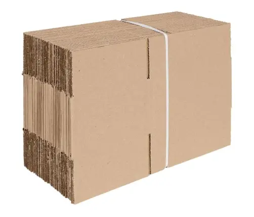 Saliekamā Kaste 50 Gab 20X15X10 Cm Kartons Vidaxl