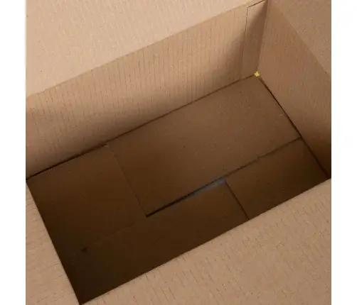 Saliekamā Kaste 50 Gab 35X24X15 Cm Kartons Vidaxl