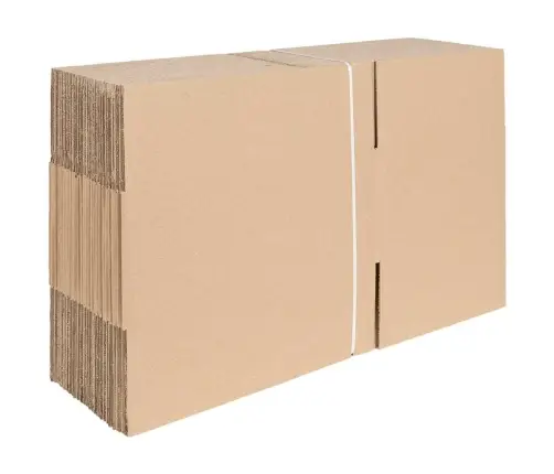 Saliekamā Kaste 50 Gab 35X24X15 Cm Kartons Vidaxl