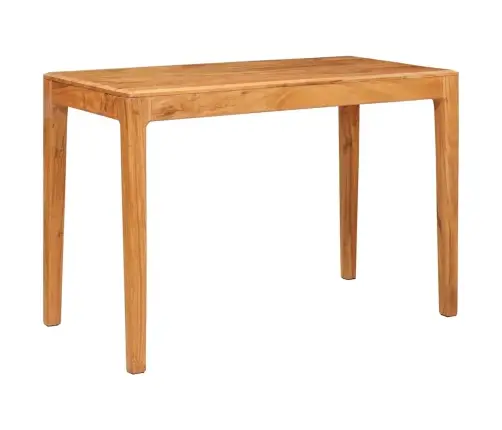 Valgomojo Stalas Ruda 110 X 55 X 76 Cm Kietos Akacijos Mediena