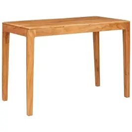 Valgomojo Stalas Ruda 110 X 55 X 76 Cm Kietos Akacijos Mediena