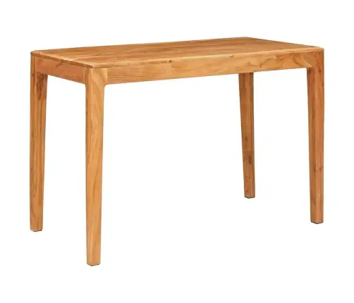 Valgomojo Stalas Ruda 110 X 55 X 76 Cm Kietos Akacijos Mediena