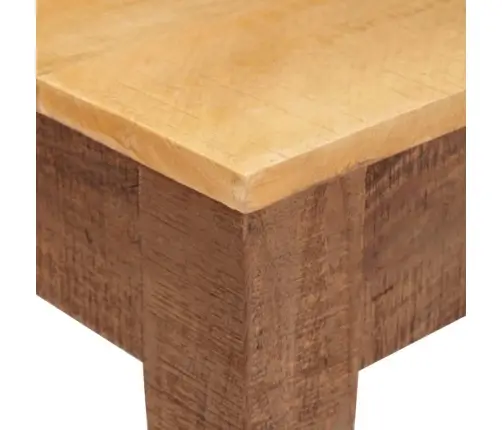 Kafijas Galdiņš Brūna 110 X 55 X 40 Cm Cieta Mango Koksne Vidaxl
