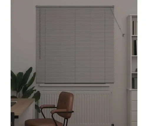 Aknarulo Kardinatega Hõbedane Alumiinium