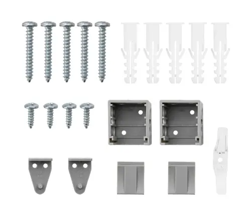 Logu Žalūzija Ar Aizkariem Sudraba 80 X 130 Cm Alumīnijs Vidaxl