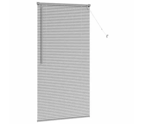 Aknarulo Kardinatega Hõbedane Alumiinium Aknarulo Kardinatega Hõbedane Alumiinium