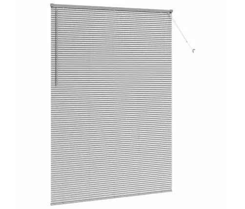 Aknarulo Kardinatega Hõbedane Alumiinium