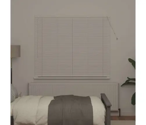 Aknarulo Kardinatega Valge Alumiinium Aknarulo Kardinatega Valge Alumiinium