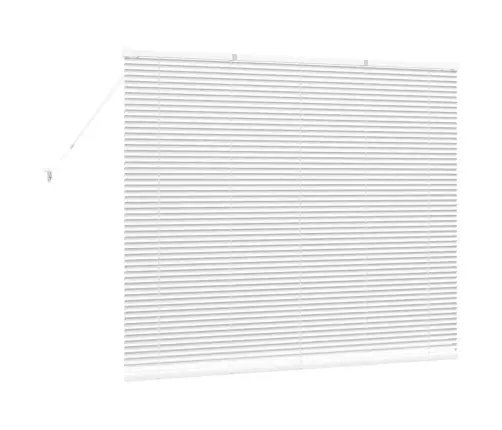 Aknarulo Kardinatega Valge Alumiinium Aknarulo Kardinatega Valge Alumiinium