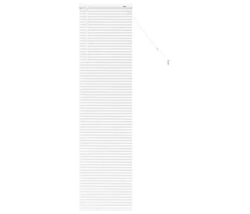 Langų Žaliuzė Su Užuolaidomis Balta Aliuminis Langų Žaliuzė Su Užuolaidomis Balta Aliuminis