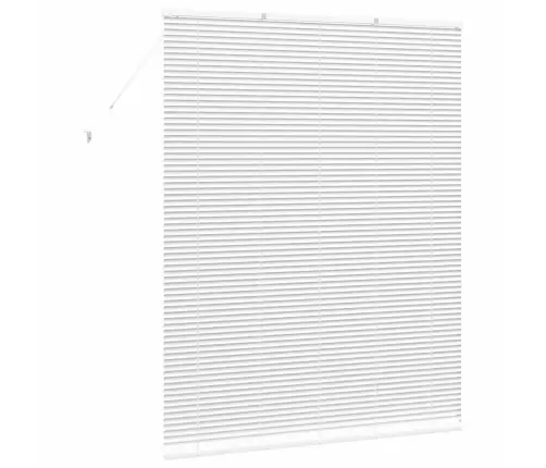 Logu Žalūzija Ar Aizkariem Cits Balta 140 X 175 Cm Alumīnijs Vidaxl Logu Žalūzija Ar Aizkariem Cits Balta 140 X 175 Cm Alumīnijs Vidaxl