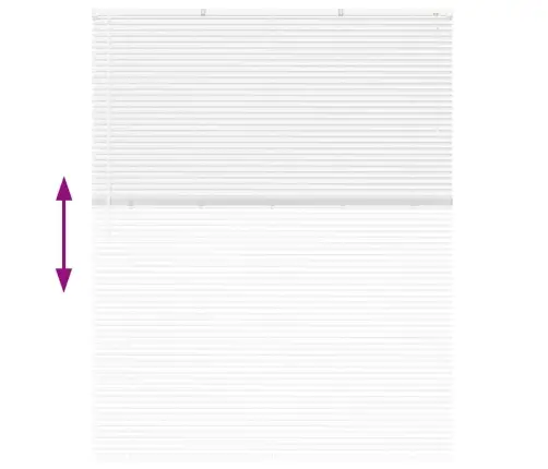 Logu Žalūzija Ar Aizkariem Cits Balta 140 X 175 Cm Alumīnijs Vidaxl Logu Žalūzija Ar Aizkariem Cits Balta 140 X 175 Cm Alumīnijs Vidaxl