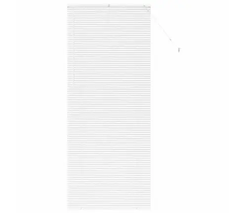 Aknarulo Kardinatega Valge Alumiinium