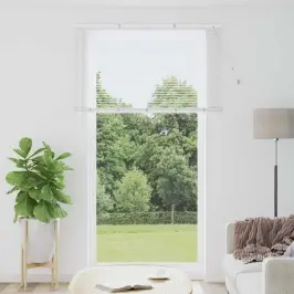 Aknarulo Kardinatega Valge Alumiinium