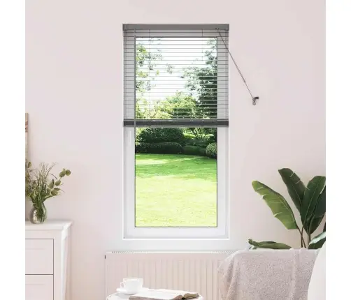 Aknarulo Kardinatega Tumehall Alumiinium