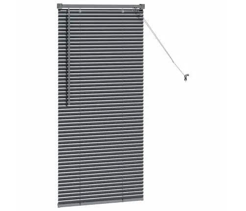 Aknarulo Kardinatega Tumehall Alumiinium