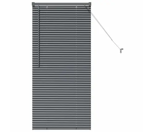 Aknarulo Kardinatega Tumehall Alumiinium