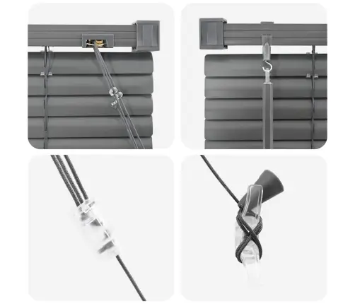 Aknarulo Kardinatega Tumehall Alumiinium Aknarulo Kardinatega Tumehall Alumiinium