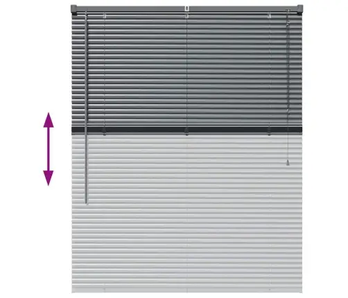 Aknarulo Kardinatega Tumehall Alumiinium Aknarulo Kardinatega Tumehall Alumiinium