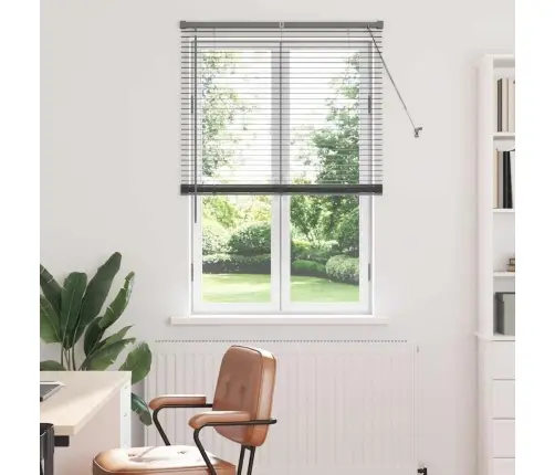 Aknarulo Kardinatega Tumehall Alumiinium