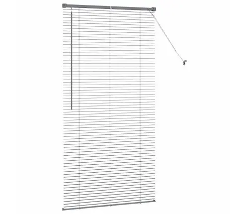 Aknarulo Kardinatega Tumehall Alumiinium