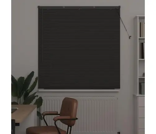 Logu Žalūzija Ar Aizkariem Cits Tumši Pelēka 80 X 130 Cm Alumīnijs Vidaxl Logu Žalūzija Ar Aizkariem Cits Tumši Pelēka 80 X 130 Cm Alumīnijs Vidaxl