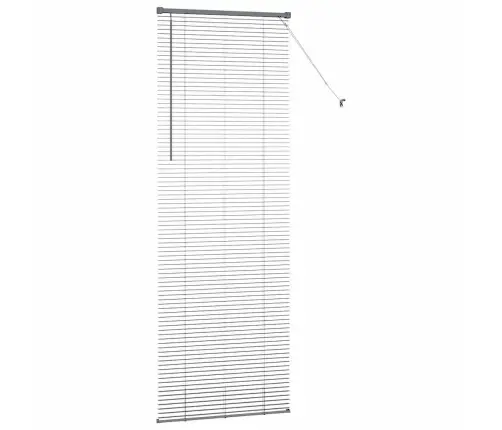 Aknarulo Kardinatega Tumehall Alumiinium