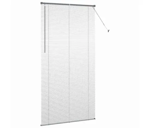 Logu Žalūzija Ar Aizkariem Cits Tumši Pelēka 110 X 220 Cm Alumīnijs Vidaxl Logu Žalūzija Ar Aizkariem Cits Tumši Pelēka 110 X 220 Cm Alumīnijs Vidaxl
