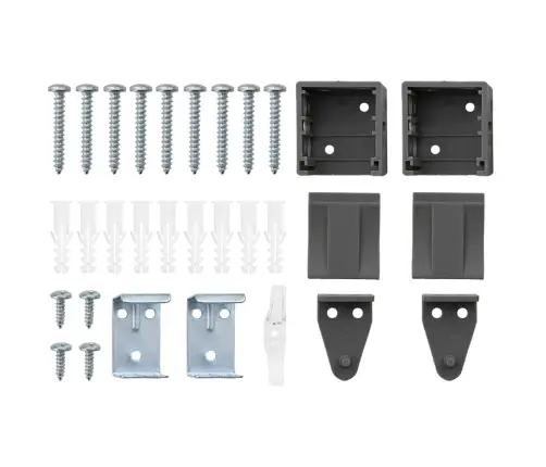 Aknarulo Kardinatega Tumehall Alumiinium