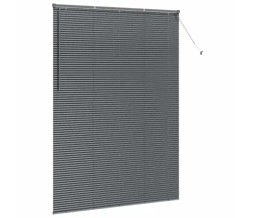 Aknarulo Kardinatega Tumehall Alumiinium