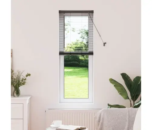 Aknarulo Kardinatega Must Alumiinium Aknarulo Kardinatega Must Alumiinium