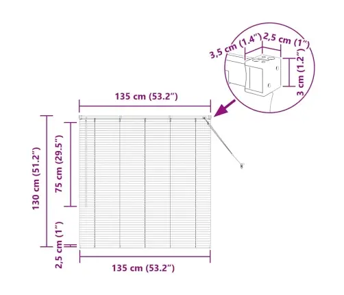 Logu Žalūzija Ar Aizkariem Cits Melna 80 X 130 Cm Alumīnijs Vidaxl