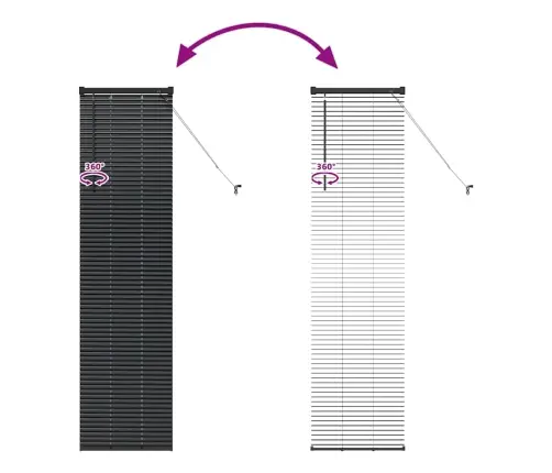 Logu Žalūzija Ar Aizkariem Cits Melna 80 X 130 Cm Alumīnijs Vidaxl Logu Žalūzija Ar Aizkariem Cits Melna 80 X 130 Cm Alumīnijs Vidaxl