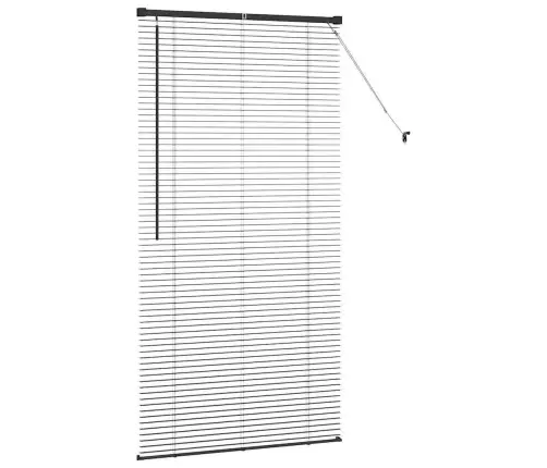 Aknarulo Kardinatega Must Alumiinium Aknarulo Kardinatega Must Alumiinium