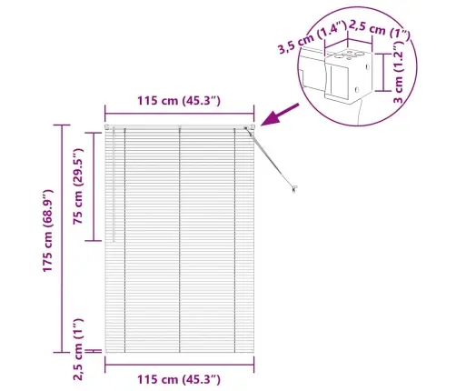 Logu Žalūzija Ar Aizkariem Cits Melna 80 X 130 Cm Alumīnijs Vidaxl