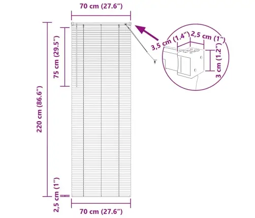 Logu Žalūzija Ar Aizkariem Cits Melna 80 X 130 Cm Alumīnijs Vidaxl