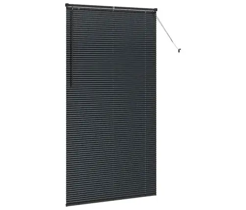 Aknarulo Kardinatega Must Alumiinium Aknarulo Kardinatega Must Alumiinium