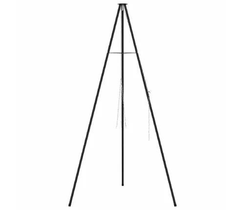 Ugunsgrēka Gatavošanas Statīvs 190 Cm Augstums Tērauds Vidaxl