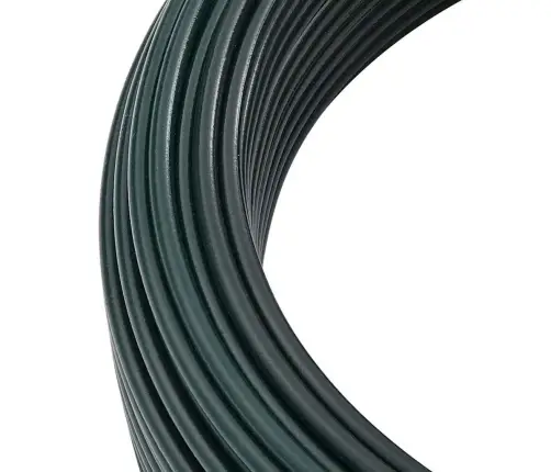 Žoga Saistīšanas Stieple Zaļa 80 M Pvc Pārklāts Tērauds Vidaxl