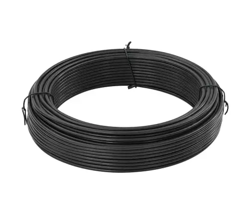 Tvorelių Rišimo Viela Antracitas 33 M Pvc