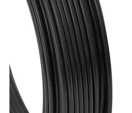 Žoga Saistīšanas Stieple Antracīts 80 M Pvc Pārklāts Tērauds Vidaxl