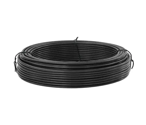 Žoga Saistīšanas Stieple Antracīts 80 M Pvc Pārklāts Tērauds Vidaxl