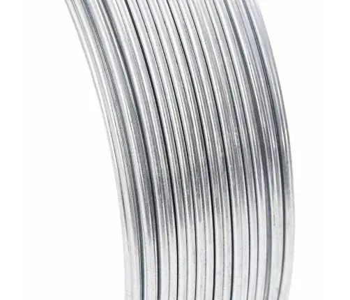 Žoga Saistīšanas Stieple Sudraba 80 M Karsti Cinkots Tērauds Vidaxl