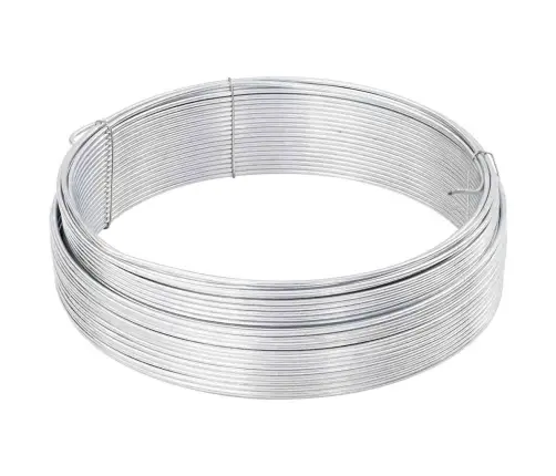 Žoga Saistīšanas Stieple Sudraba 80 M Karsti Cinkots Tērauds Vidaxl