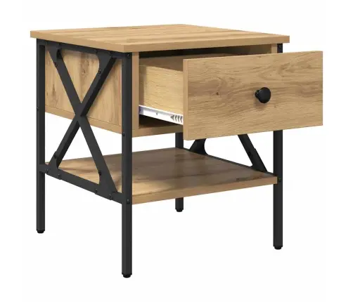 Naktsgaldiņš Amatnieka Ozolā 40X42X45 Cm Vidaxl